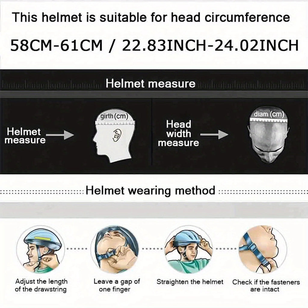 Men's Road Cycling Helmet