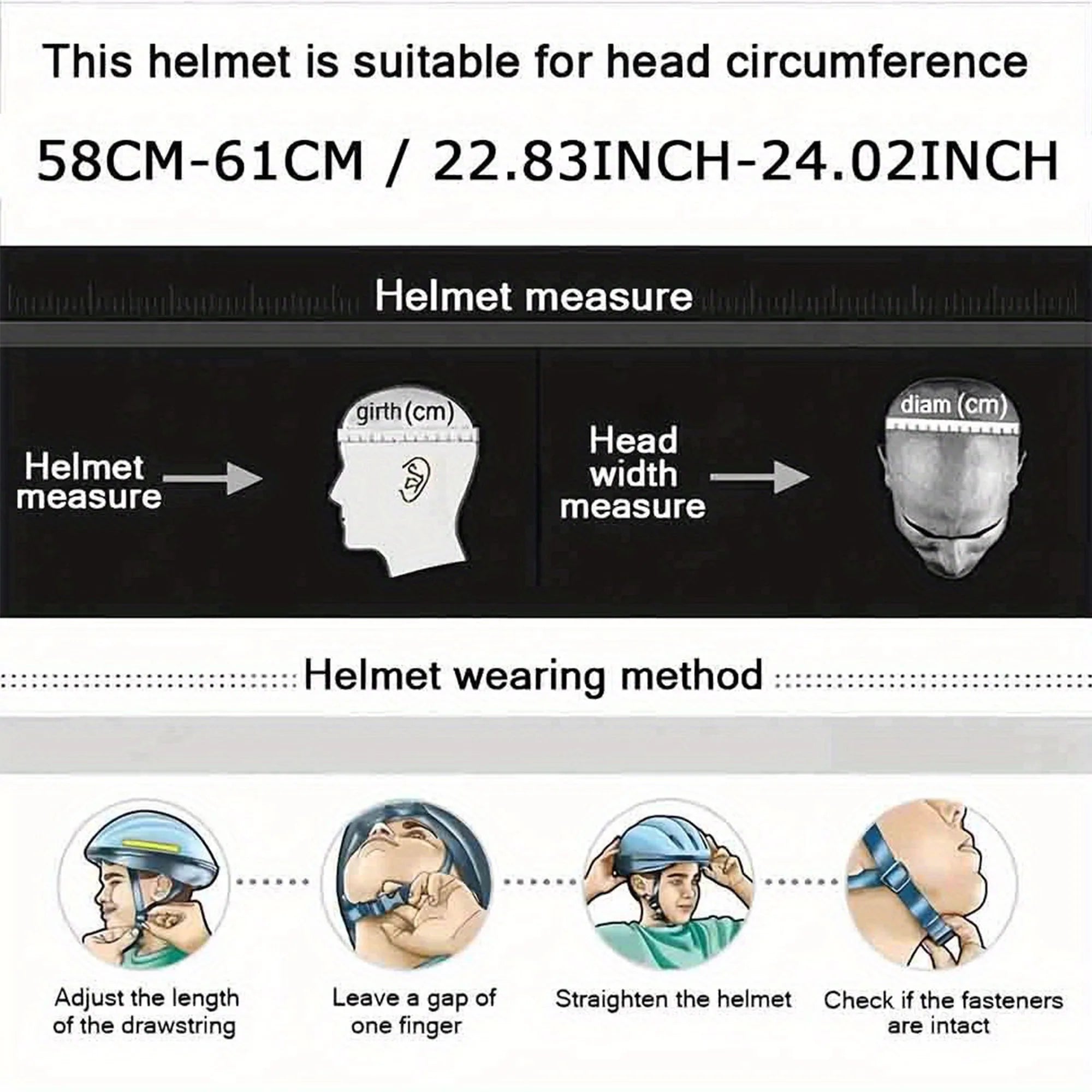 Men's Road Cycling Helmet