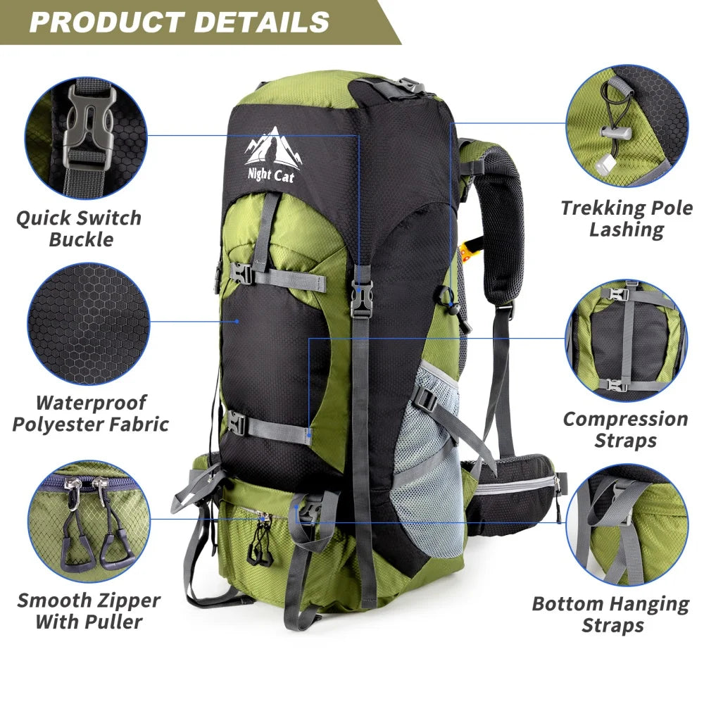 Hiking Backpacks Camping Backpacking