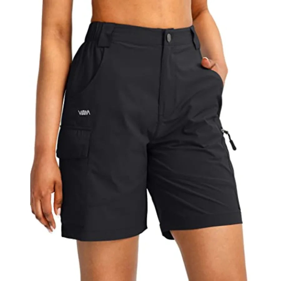 Unisex 7" Hiking Cargo Shorts with Pockets