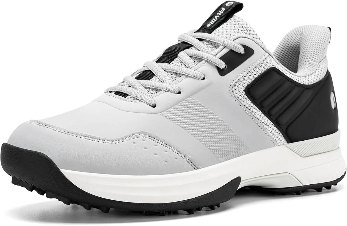 Men's Extra Wide Fit Spiked Golf Shoes