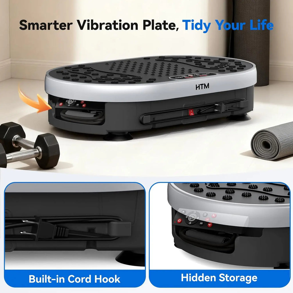 Vibration Plate Exercise Machine 120 Speed Levels