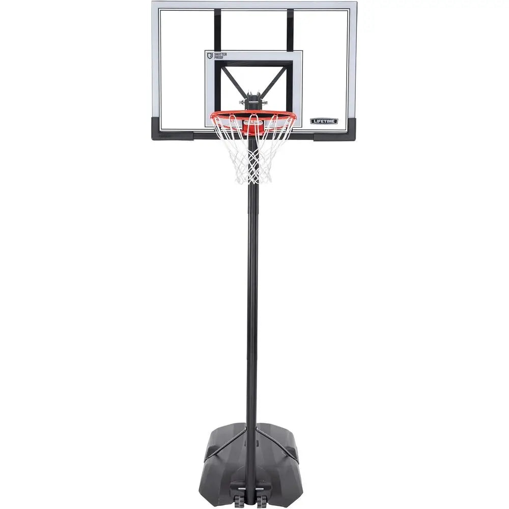 50 Inch Tempered Glass Basketball Backboard