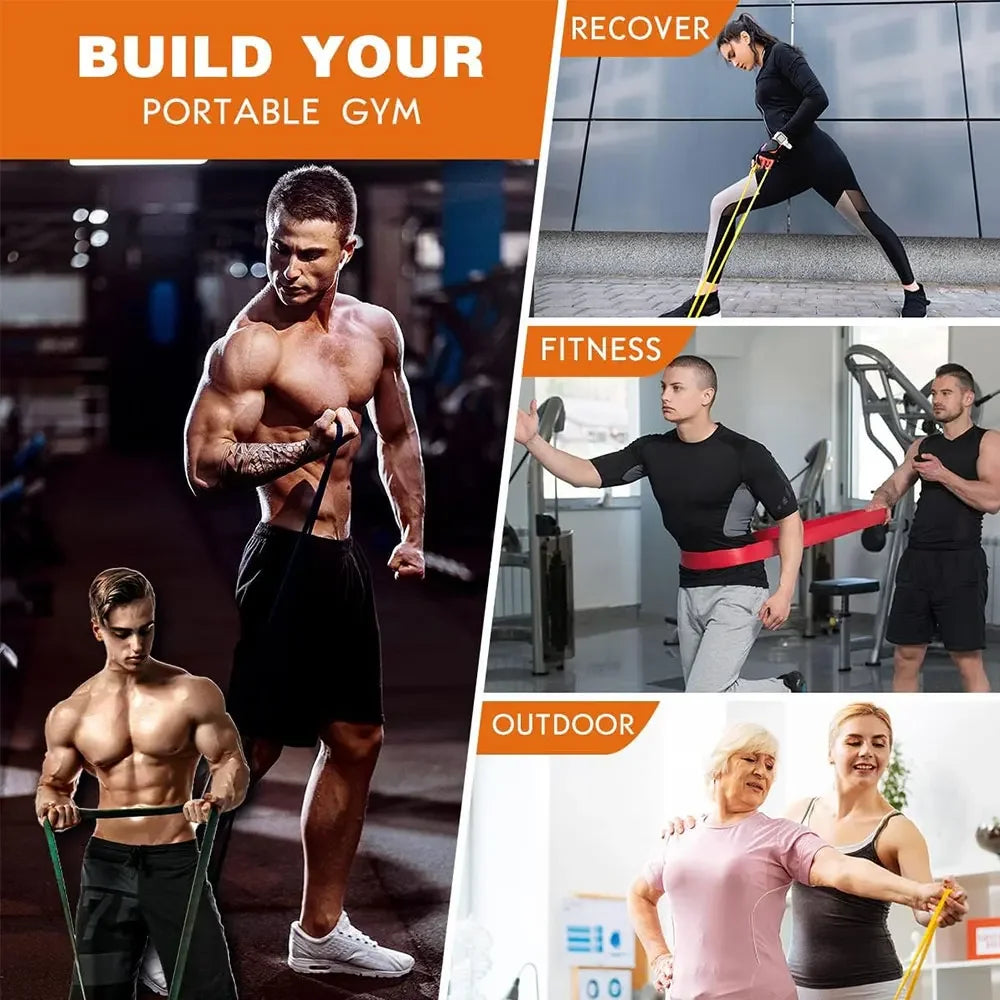 Pull Up Assistance Resistance Bands