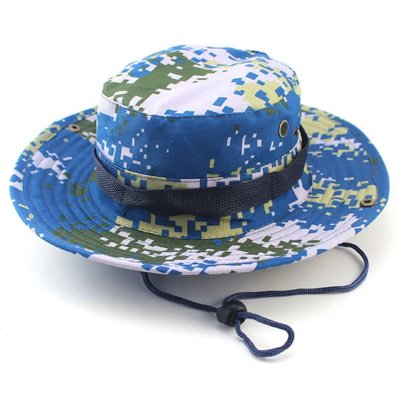 Camouflage Tactical  Boonie Bucket Hat