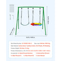 Swing Set for Backyard 32/40/60x32"