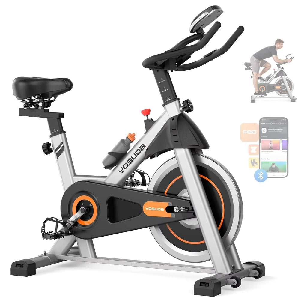 Exercise Bike Stationary 300 LBS Limit