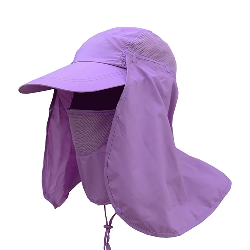 Unisex Summer Sun Fishing Hat