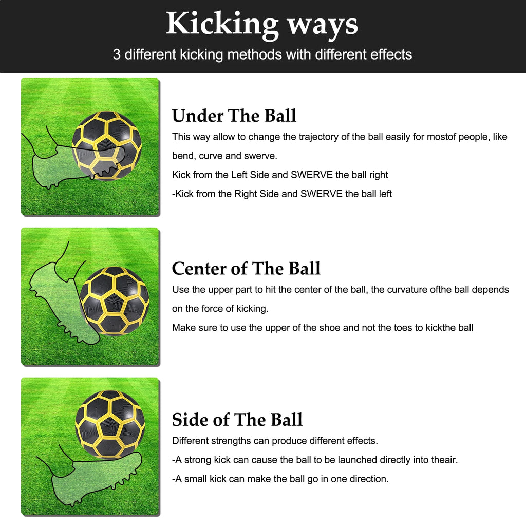 Durable Training Soccer Ball Size 5