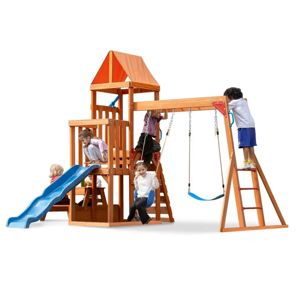 Playground Wooden Swing Sets