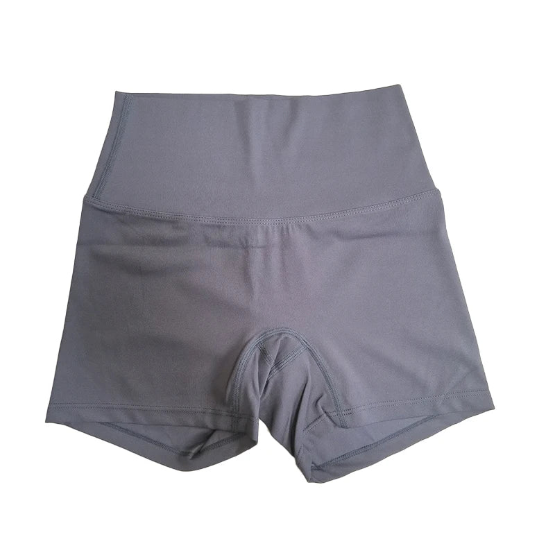 Yoga Shorts Solid Color