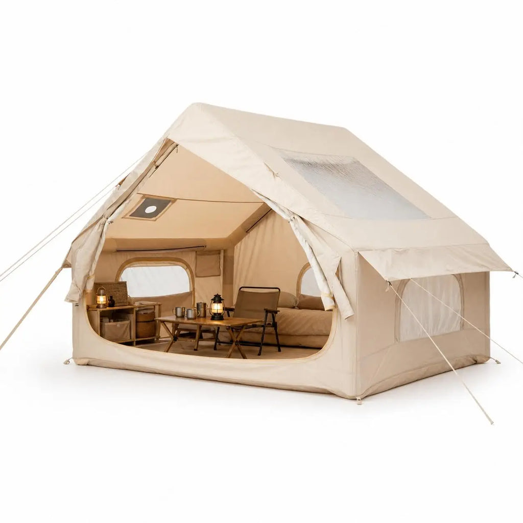 Inflatable Camping Tent –  Shelter for 6