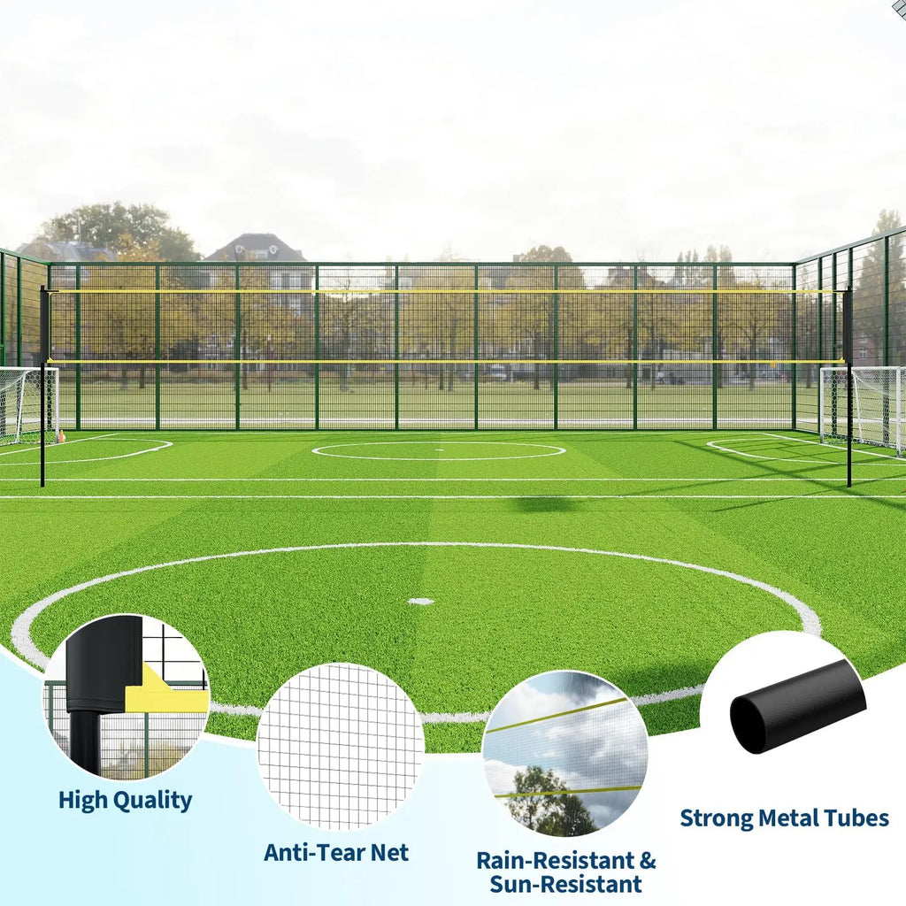 32 Ft Freestanding Volleyball Net