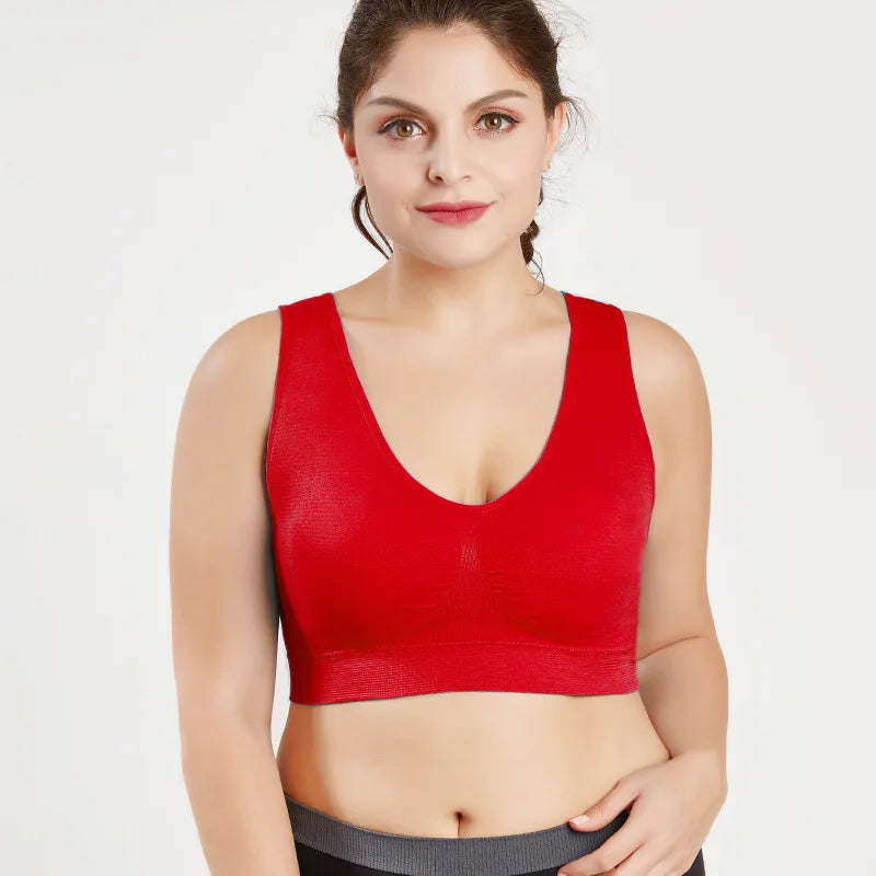 L-6XL Sports Bras for Women Yoga