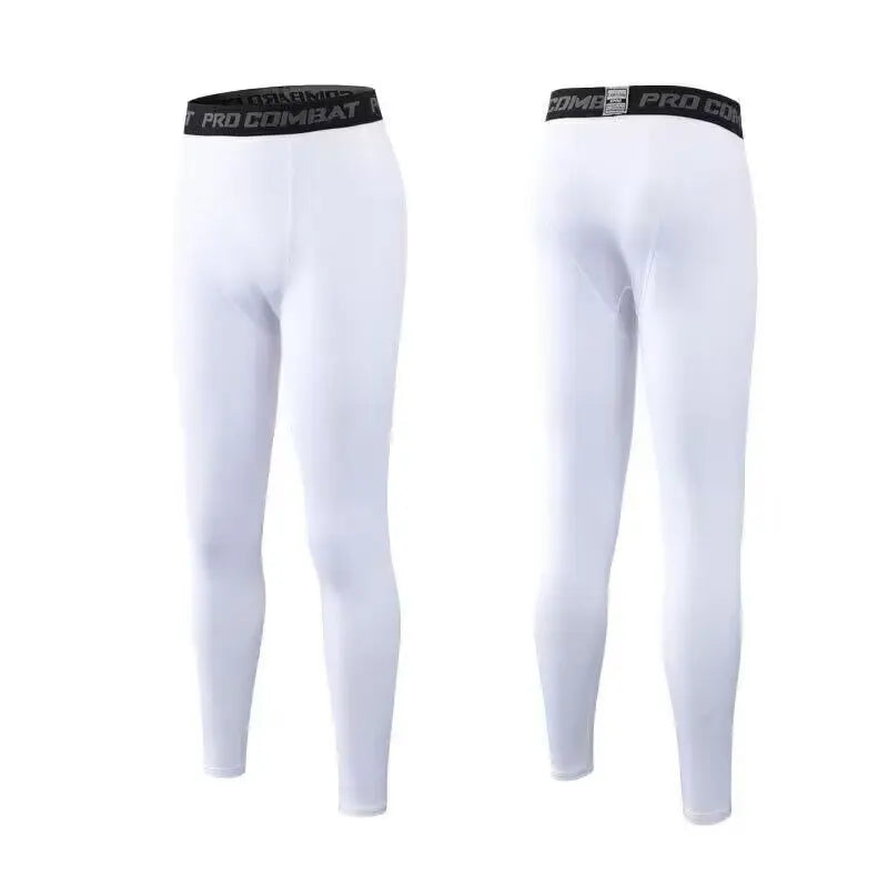 High-Performance Compression Leggings for Men