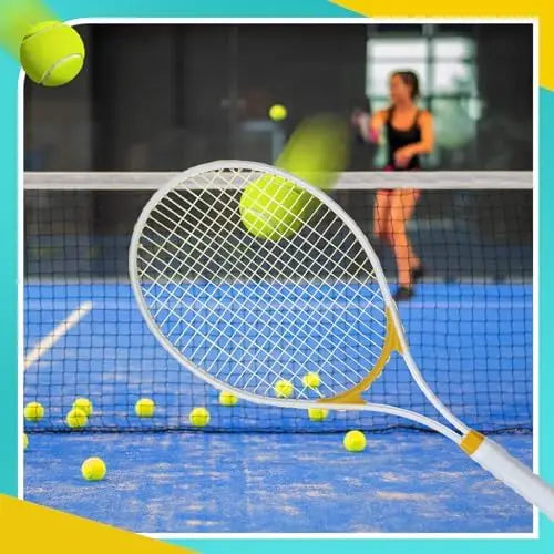 4 Pcs 27"Tennis Rackets for Adults