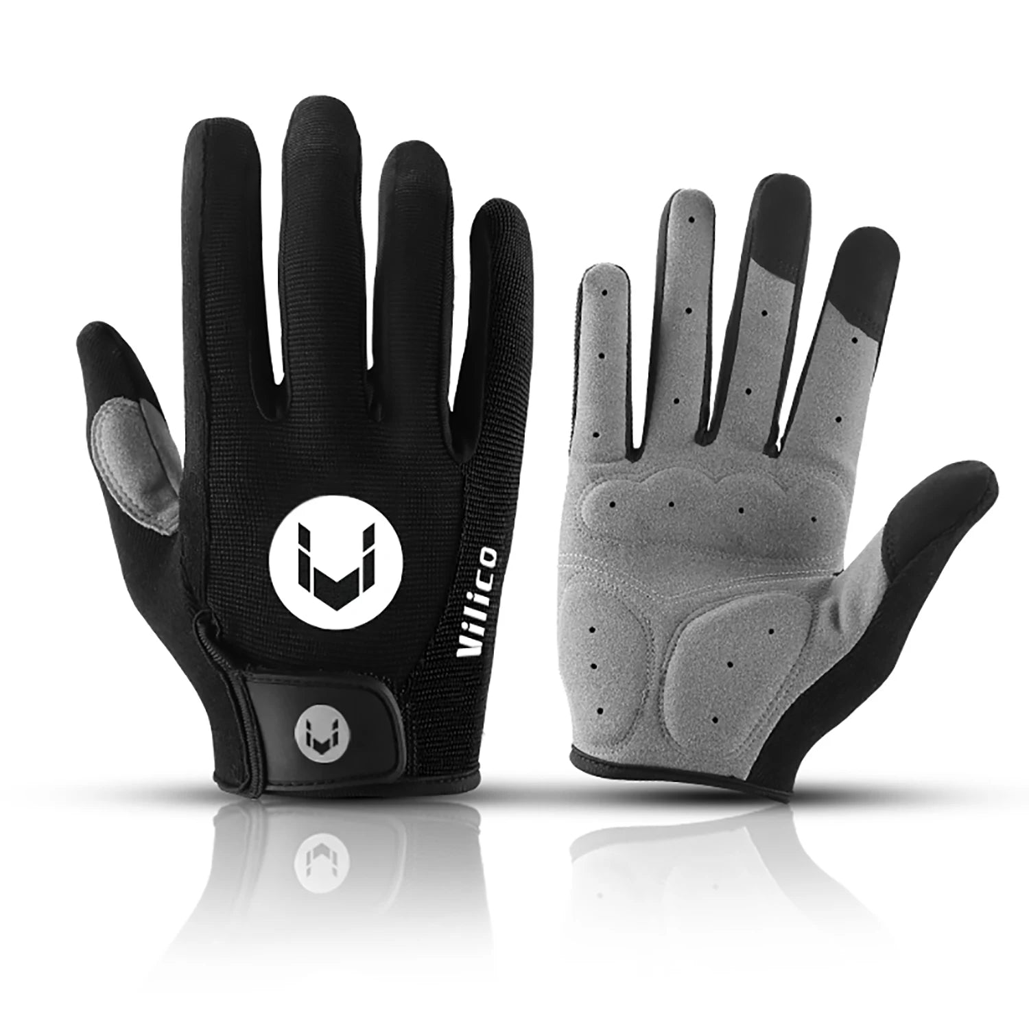 Cycling Anti-slip Full Finger Gloves