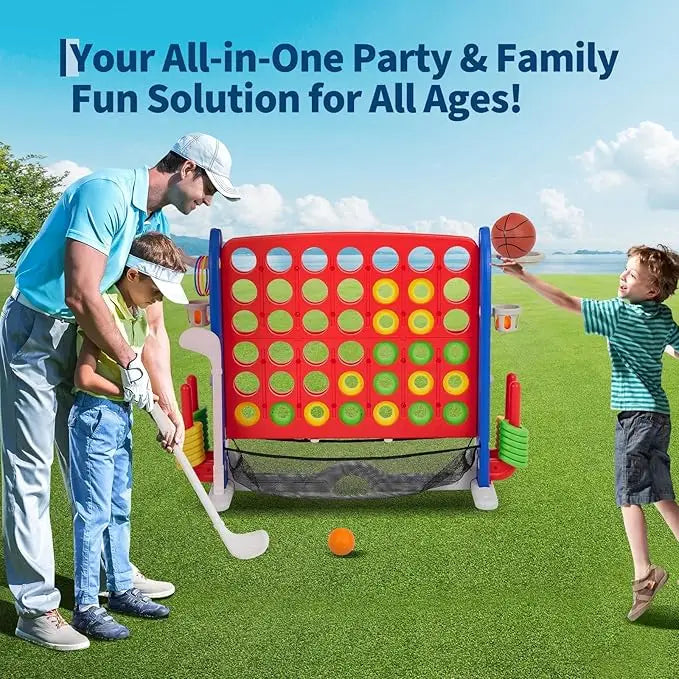 Giant Connect 4 Game Outdoor