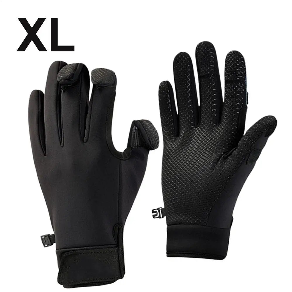Winter Fishing Gloves  For Men