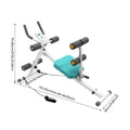 Sit Up Ab Machine, 264 lbs Capacity