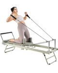 Pilates Bed with Dual Resistance- Spring & Cord