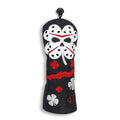 Angry Four-Leaf Clover Golf Club Head Covers