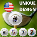 4pcs Golf Balls High Elasticity
