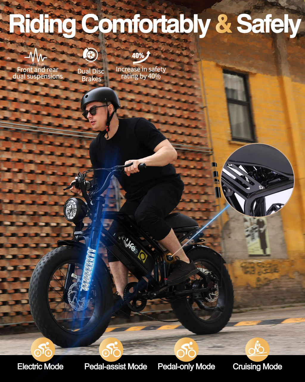 Electric Bike for Adults