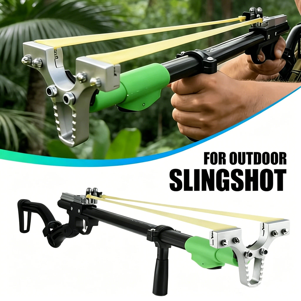 Foldable DIY Slingshot