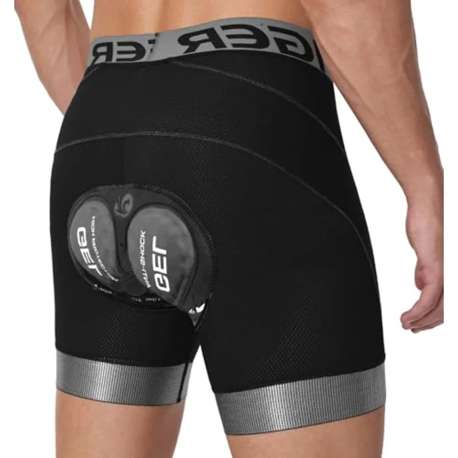 Bike Shorts for Men 5D Gel Padded