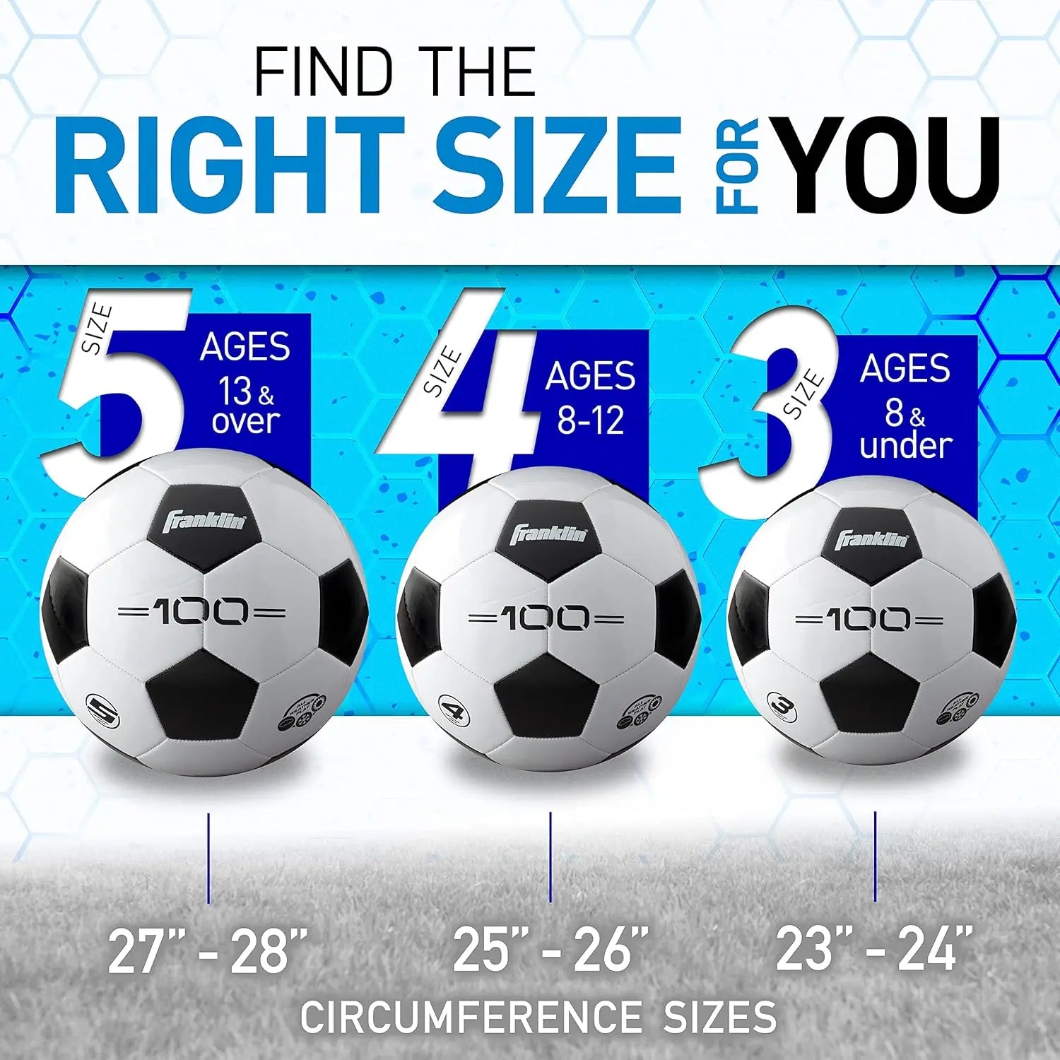 Soccer Balls for Youth Adults