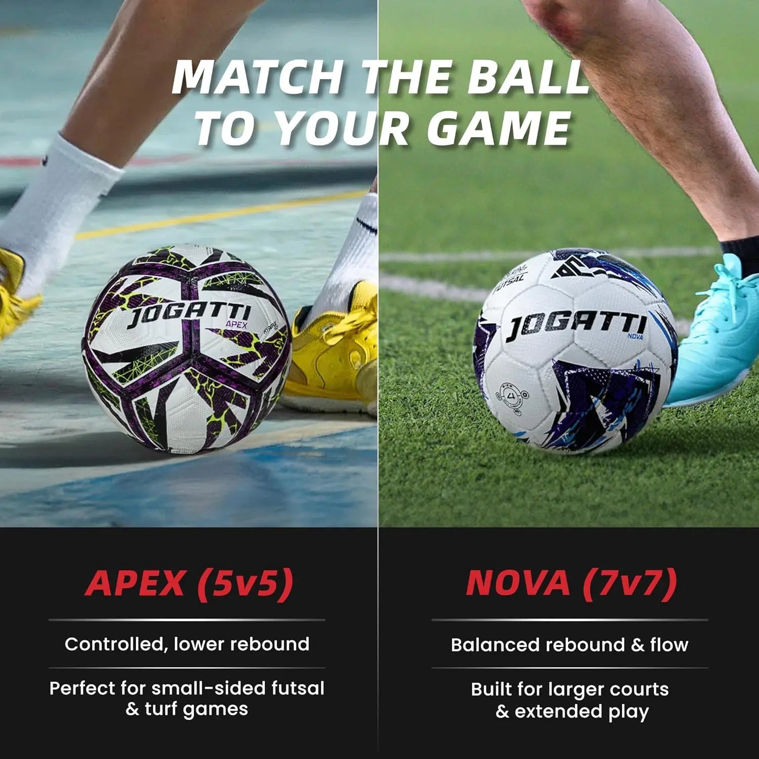 Professional Match Quality Indoor Soccer Ball