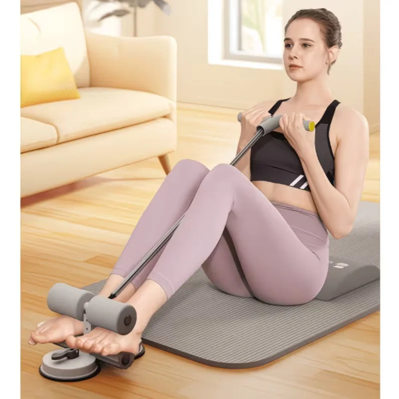 Sit-up Machine with Resistance Bands