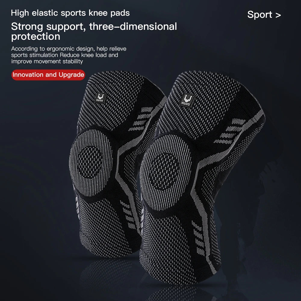 1 Piece Knee Brace Silicone Pads