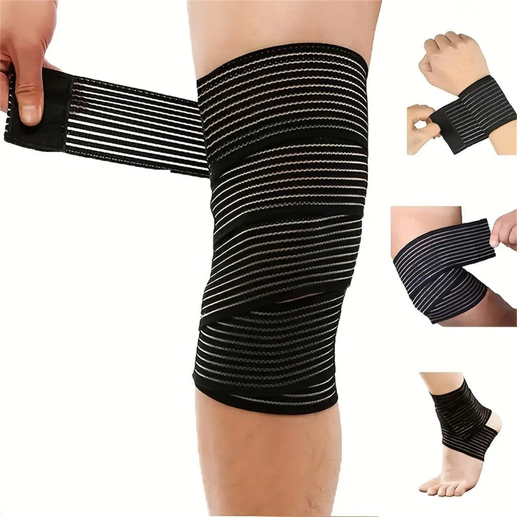 Elastic Self-adhesive Bandage Knee Strap