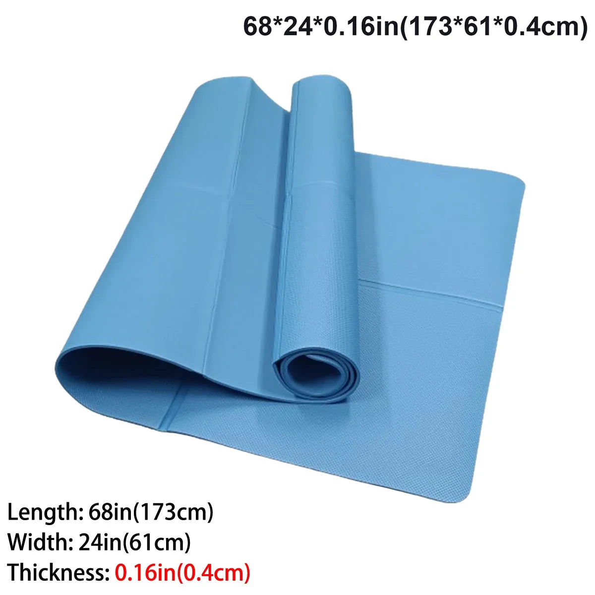 Foldable Yoga Mat EVA Folding