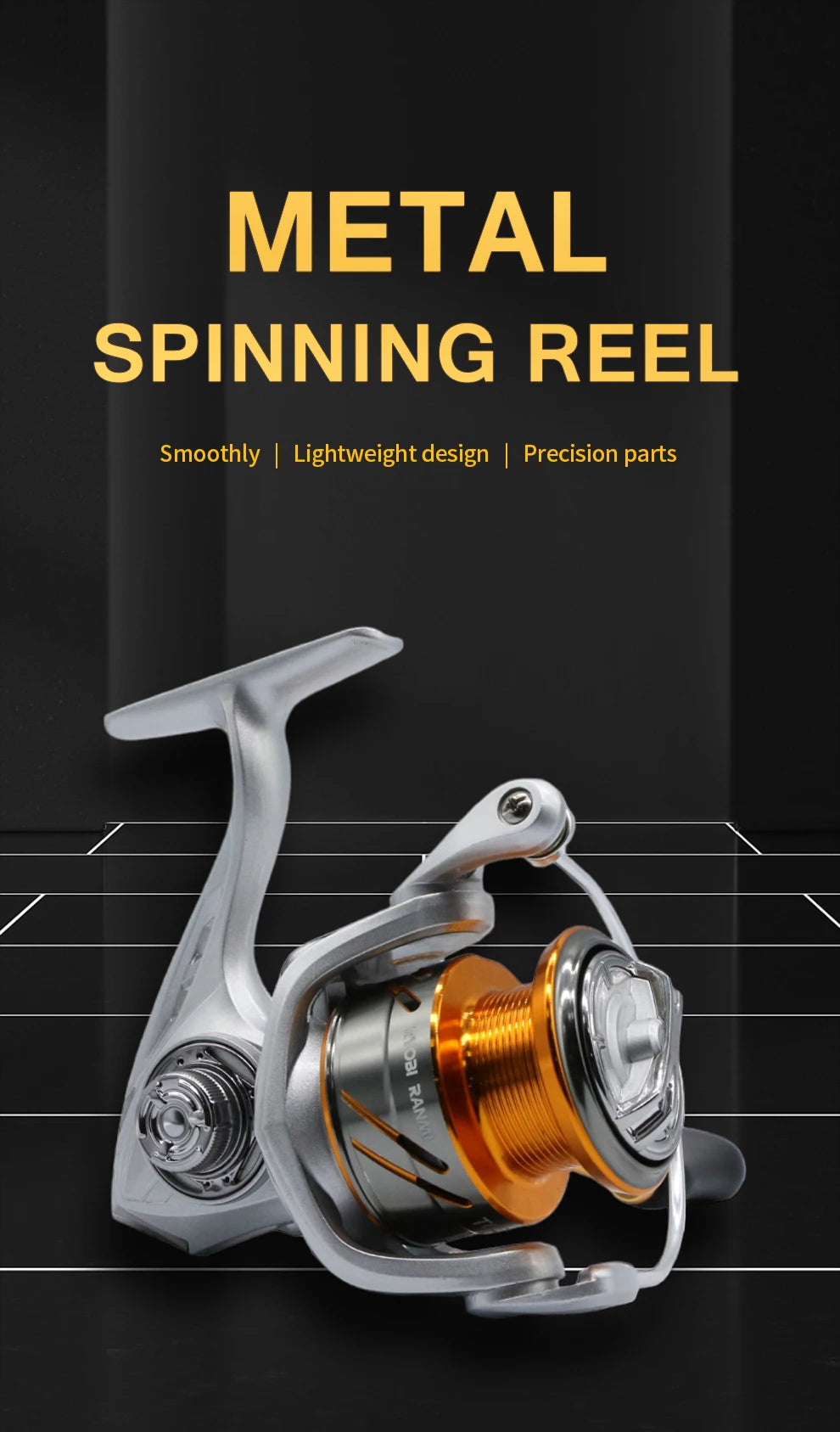 TC Spinning Reel