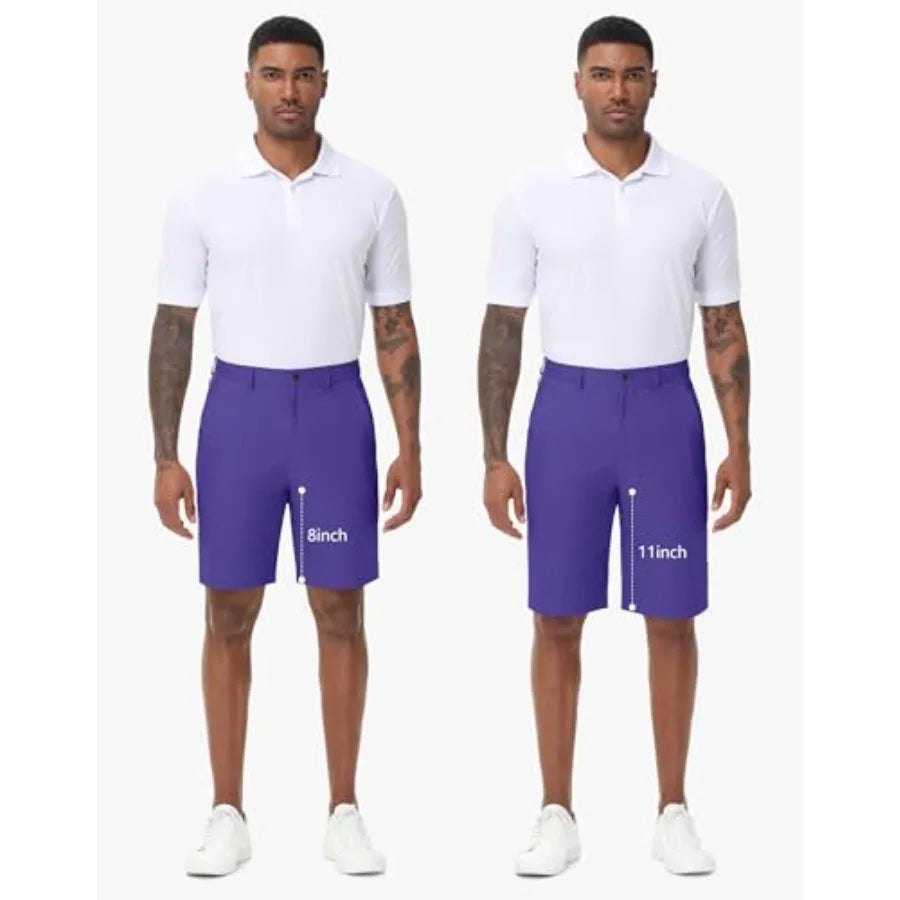 Men's Golf Shorts 8"/11" Inseam