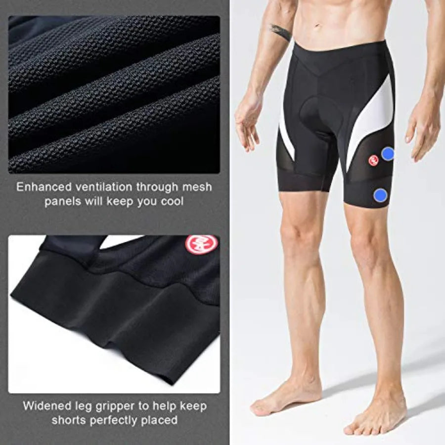 Men's Cycling Shorts Padded