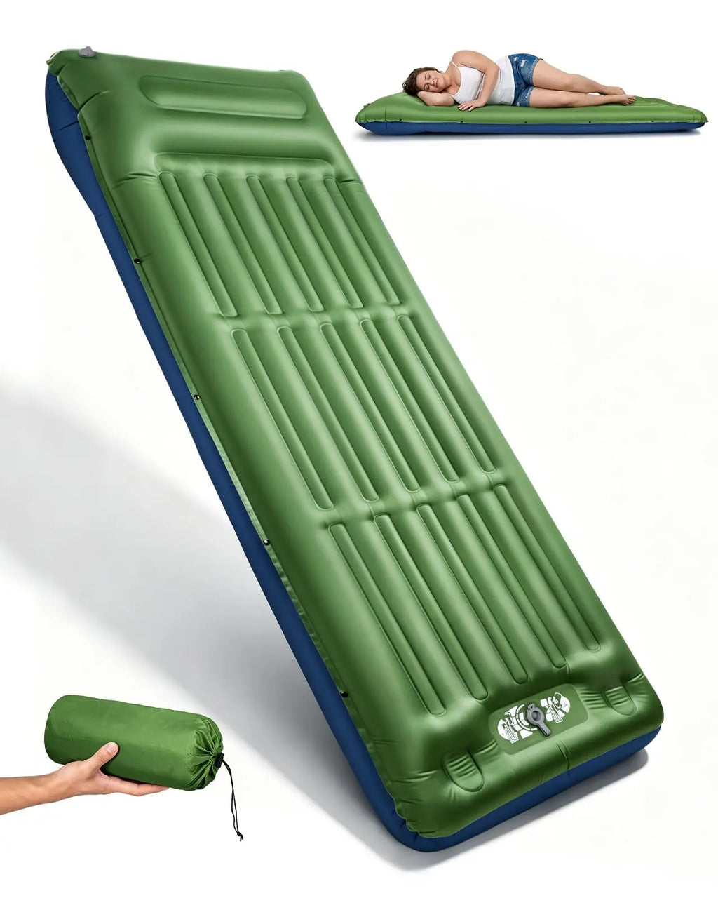 6.3 Inch Thick Inflatable Sleeping Pad