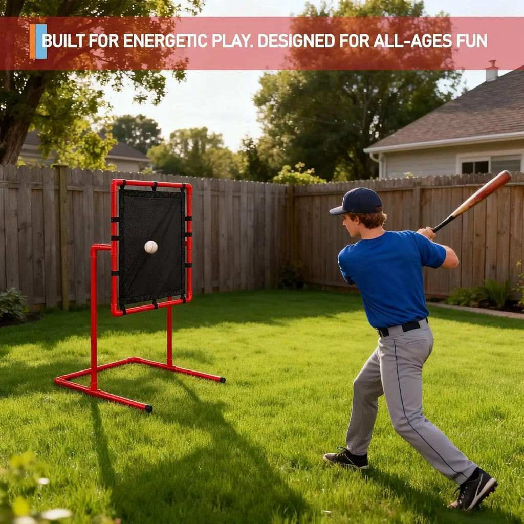 Baseball Strike Zone Trainer, Wiffle  Balls