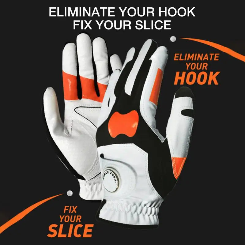 Left Hand  Golf Chipping Correction Gloves