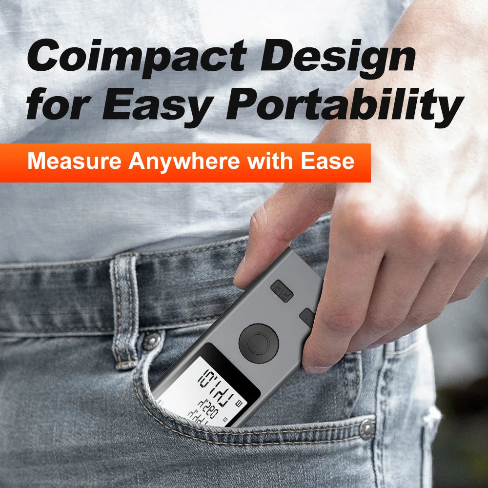 Mini Size Laser Distance Meter