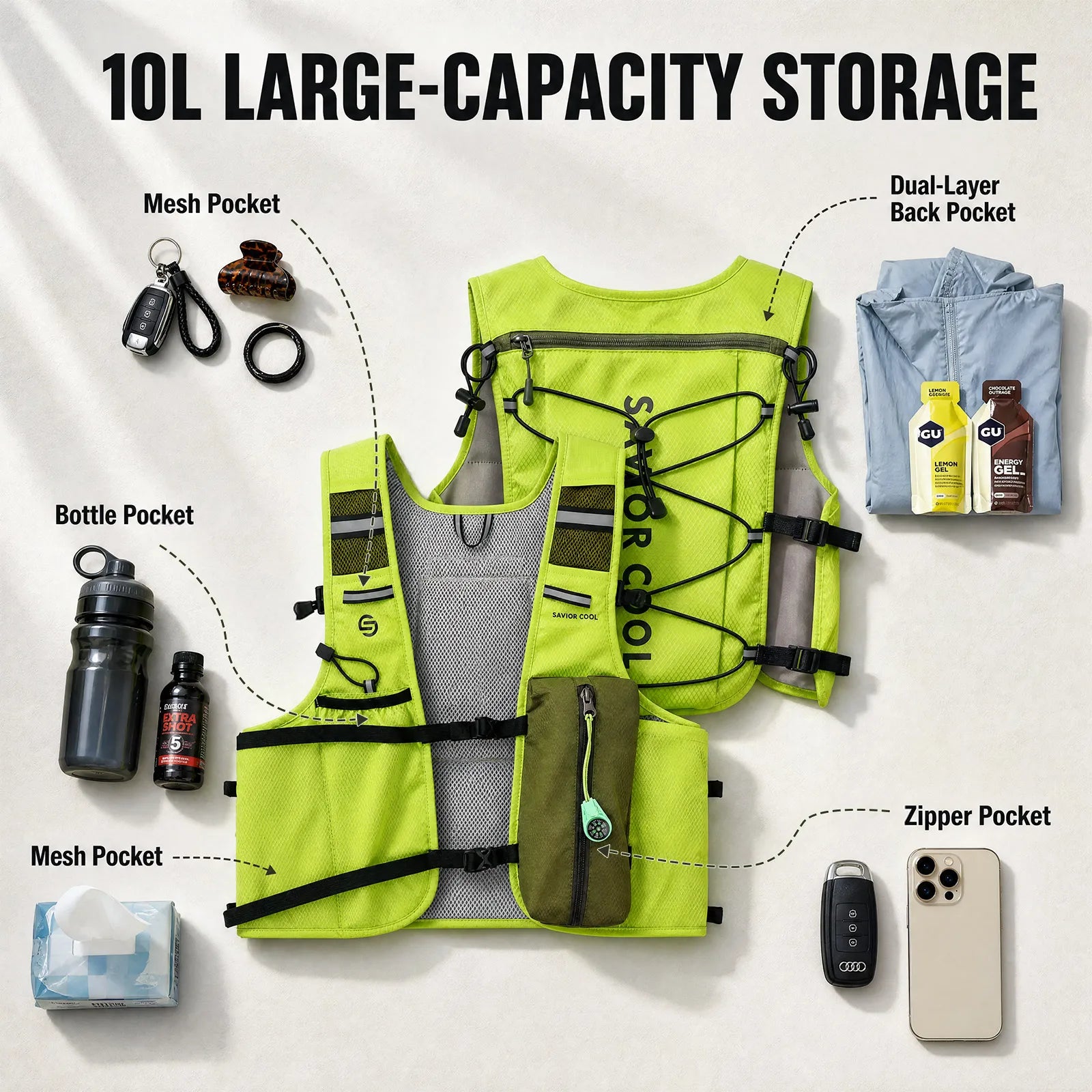 Tactical Cooling Vest