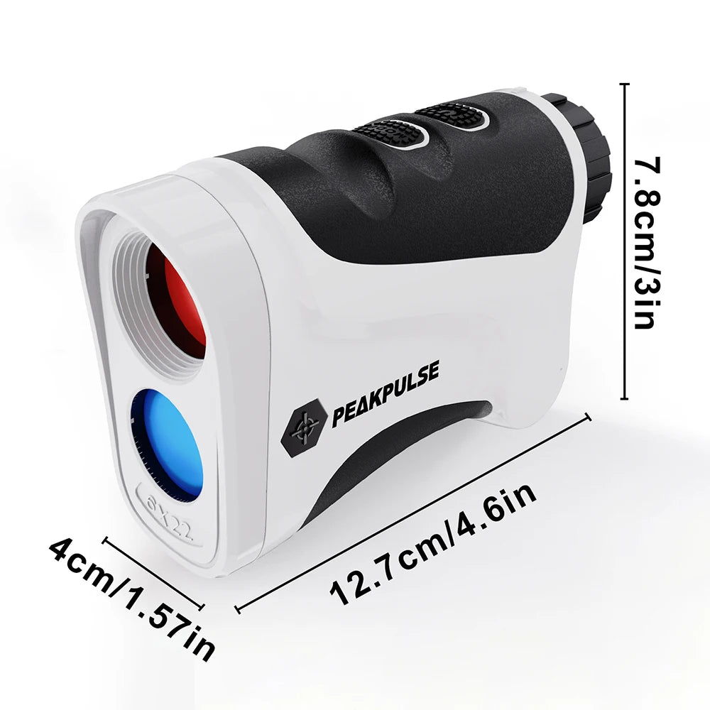 650 Yards Golf Laser Rangefinder with Slope