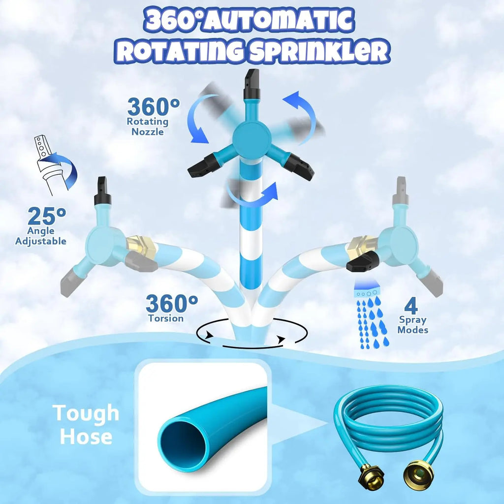Universal Trampoline Sprinkler