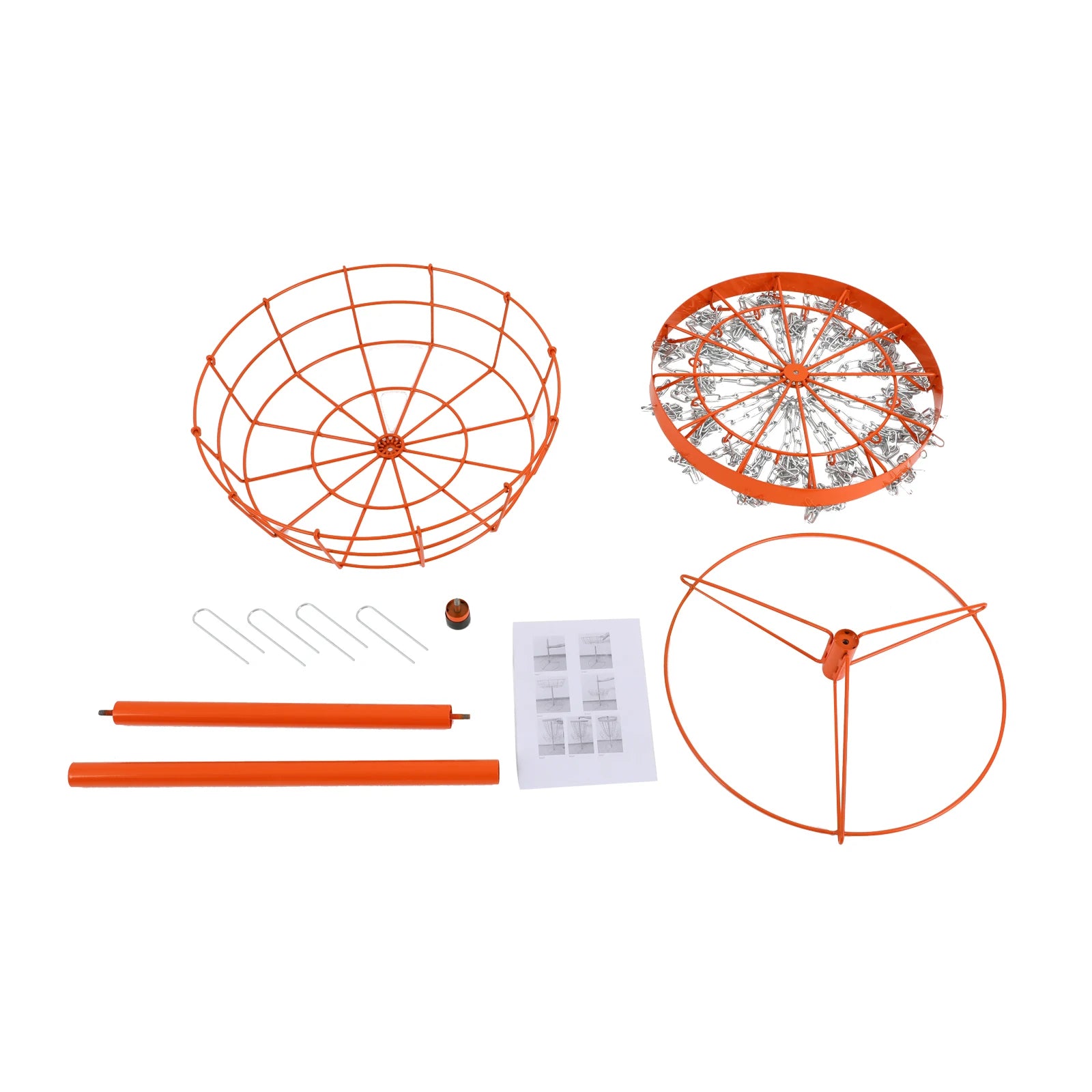 Portable Disc Golf Target 52in