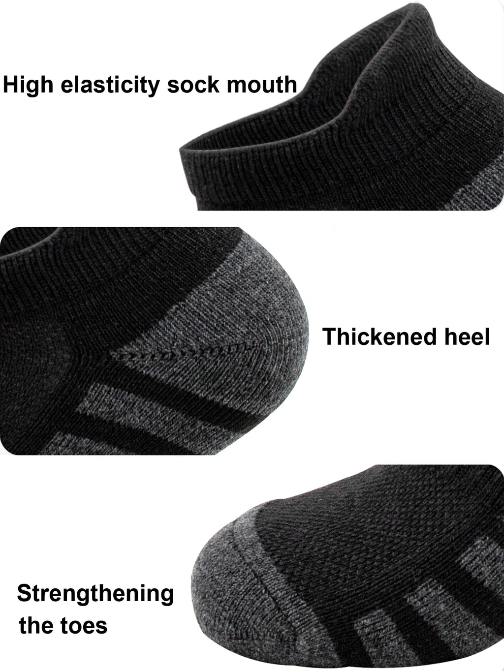 6/24 Pr Ankle Socks For Men And Women