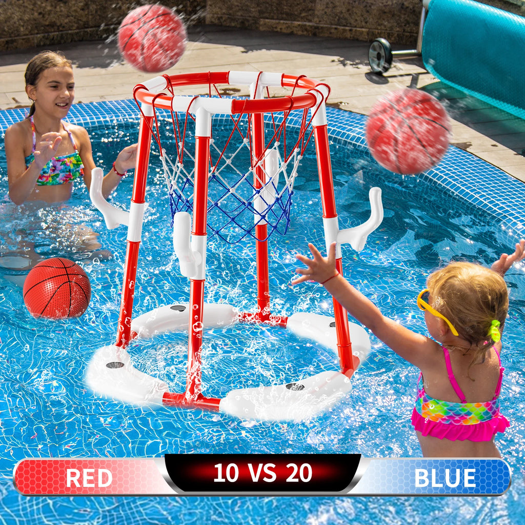 Floating Basketball Pool Game