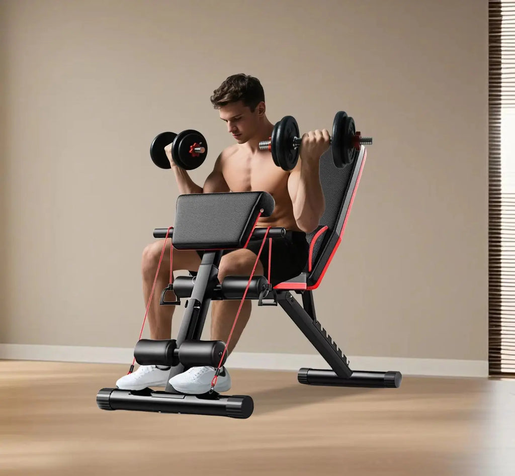 Multifunctional Foldable Weight Bench